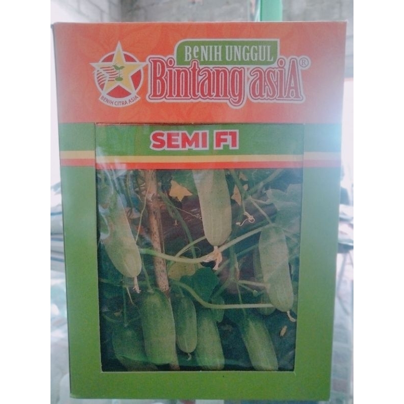 Benih Timun Baby Semi F1 20gr