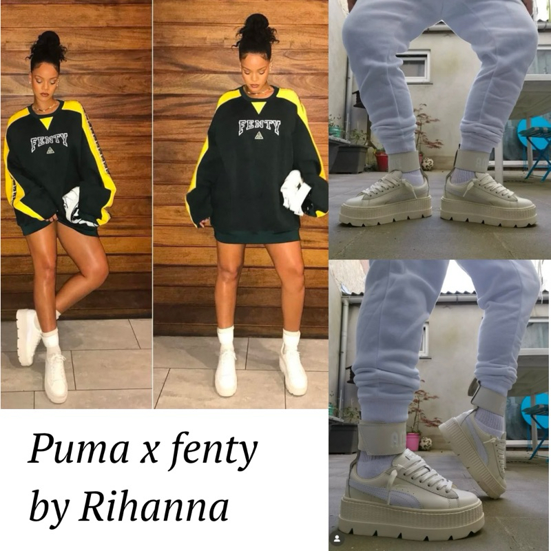 Sepatu limited Puma x fenty by Rihanna [ Women’s Ankle strap sneaker ]
