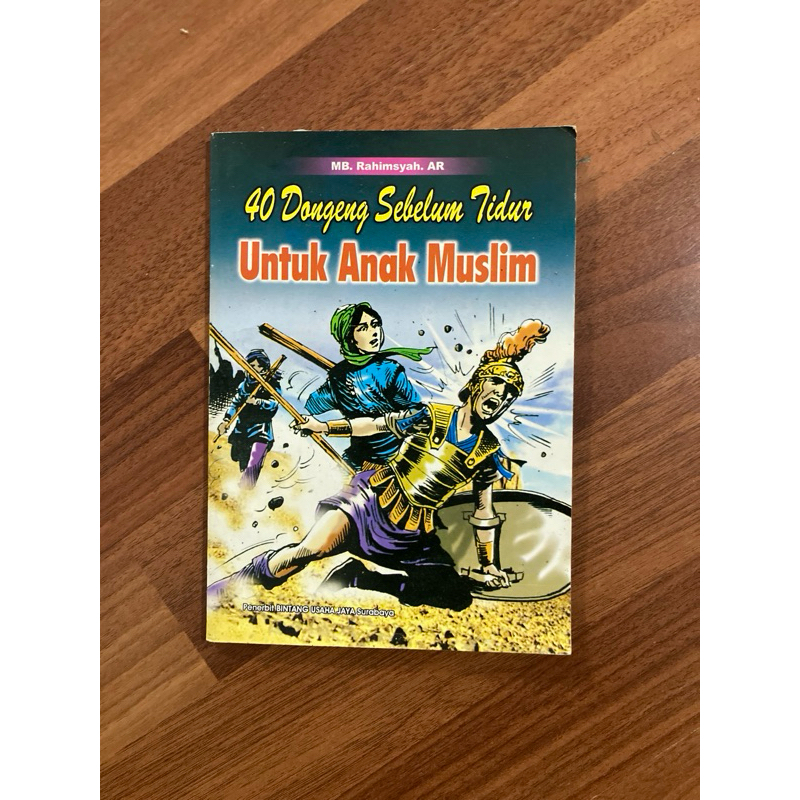 40 dongeng sebelum tidur untuk anak muslim