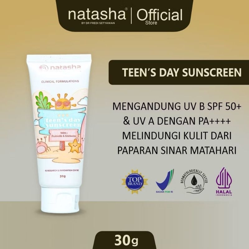 Natasha Teen's Day Sunscreen