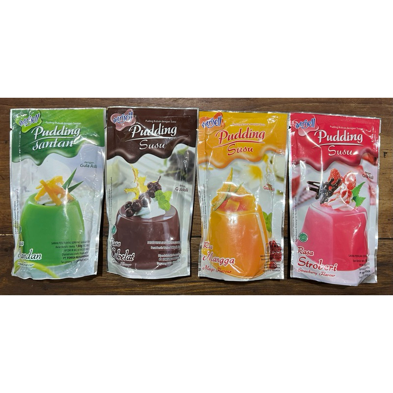 

Puding susu Nutrijell 130 gr