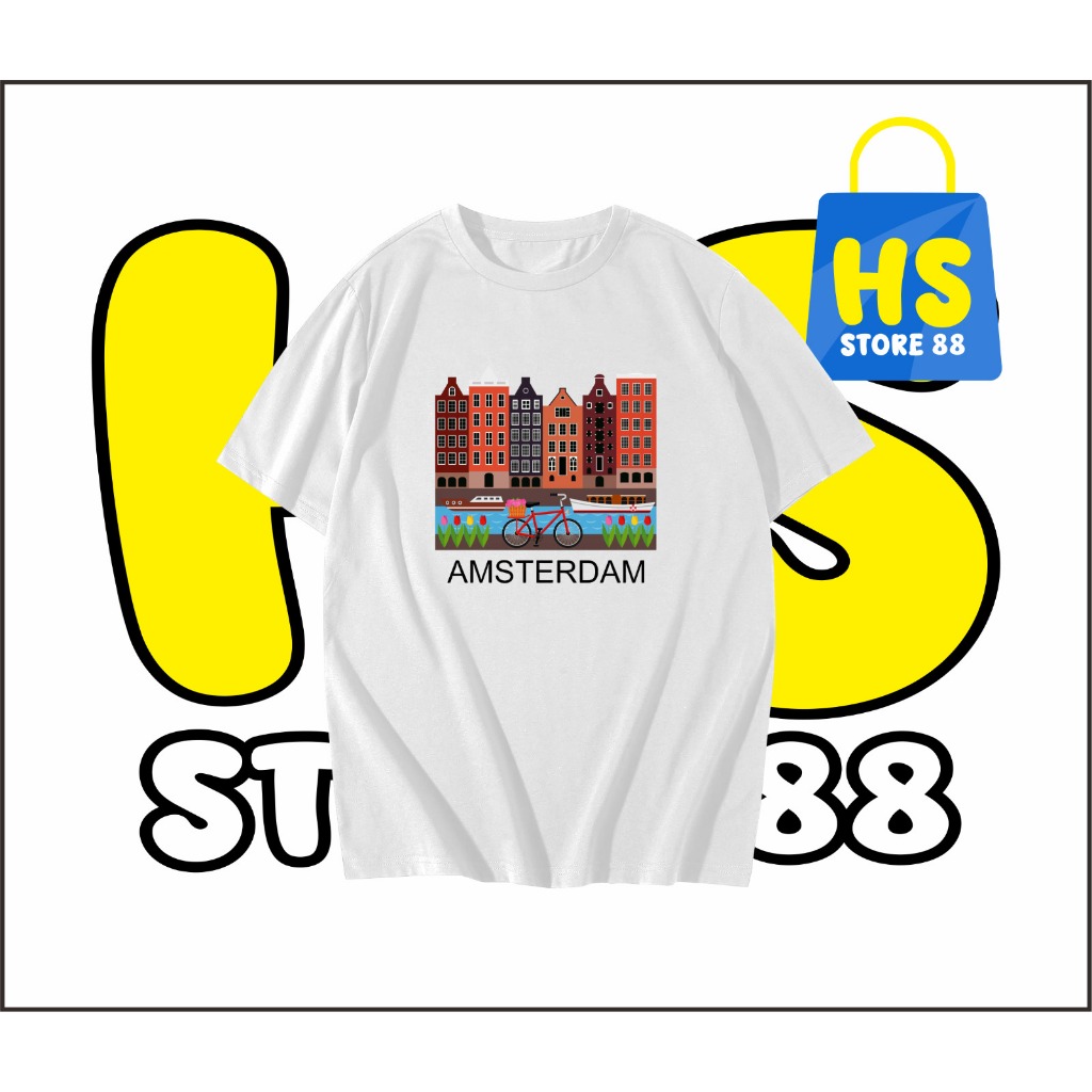 KAOS AMSTERDAM - BAJU AMSTERDAM - BAJU AMSTERDAM - SOUVENIR AMSTERDAM - BAJU AMSTERDAM - kaos AMSTER