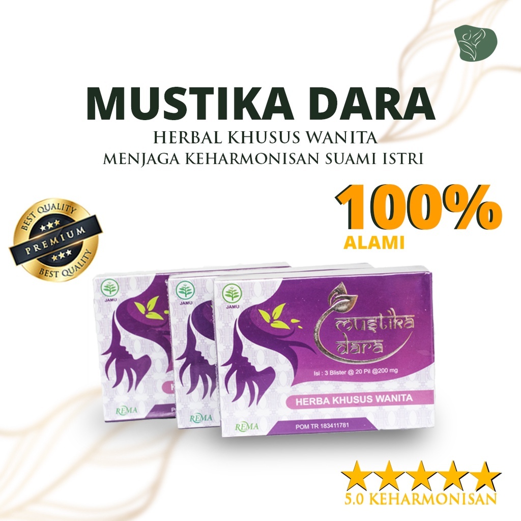 Mustika Dara Pil Solusi Kewanitaan MYOM Kista