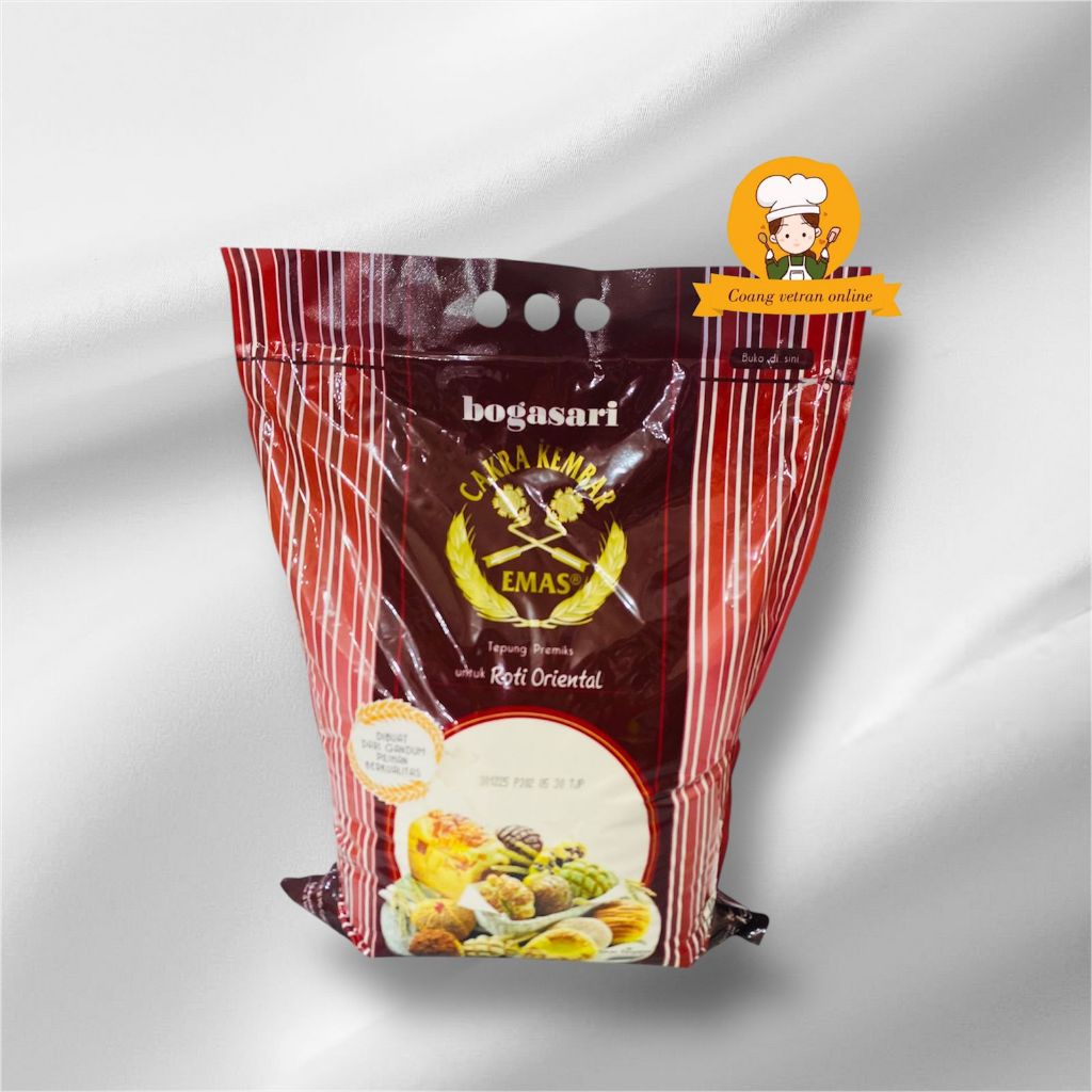 

cakra kembar emas roti oriental 5 kg