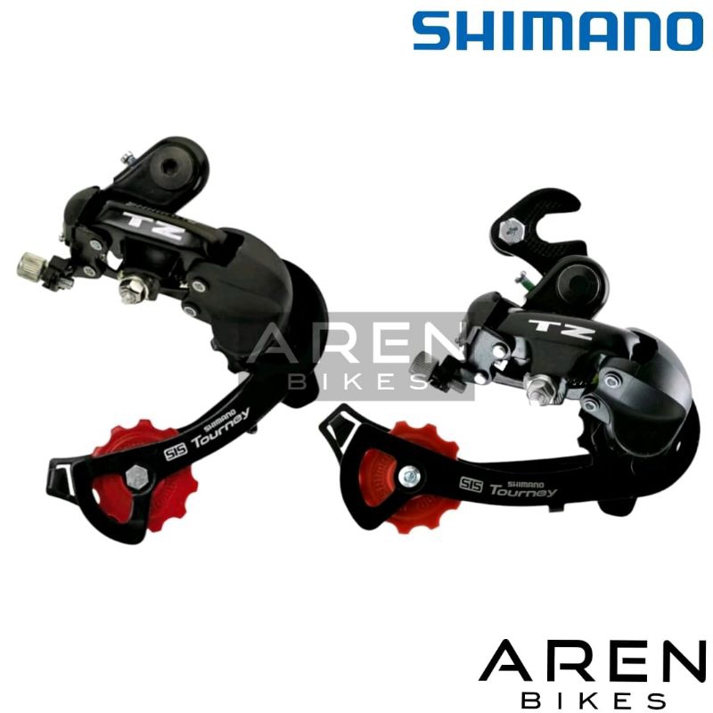 RD SHIMANO TOURNEY TZ50 SIS INDEX JEPIT JAPIT CAPIT BAUT DRAT 6 7 8 SPEED TZ 50 REAR DERAILLEUR SEPE