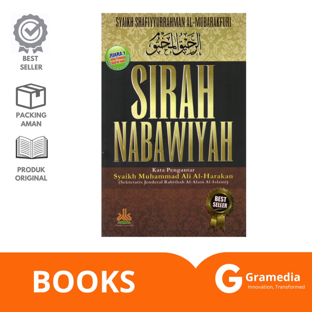 Gramedia Lampung -SIRAH NABAWIYAH SC
