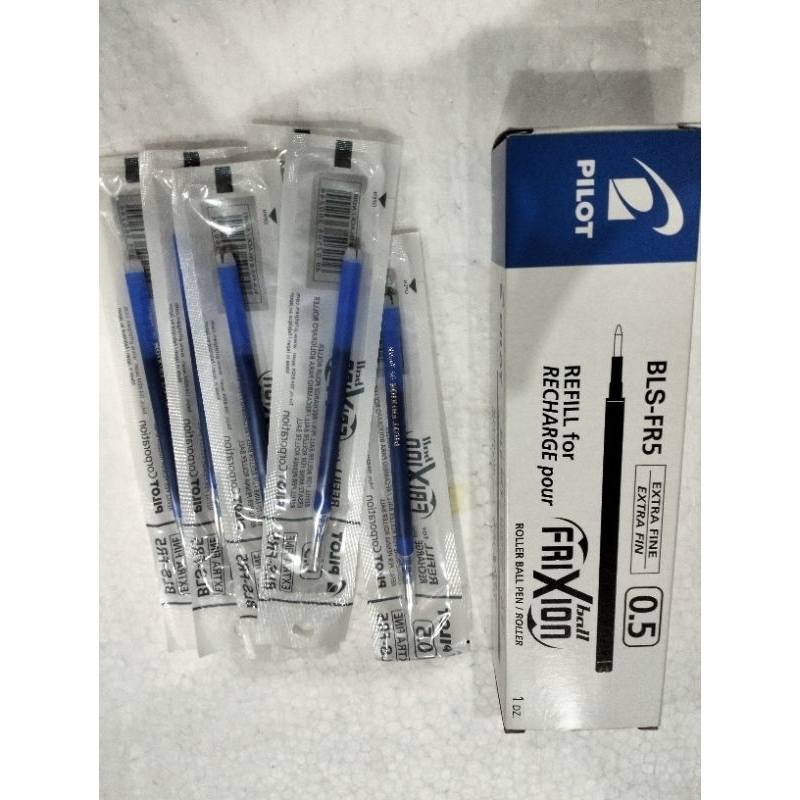 

REFFIL PEN GEL 0,5 BIRU FRIXION MERK PILOT PEN GEL.BIRU REFFILL PEN GEL BIRU TINTA PEN GEL BIRU