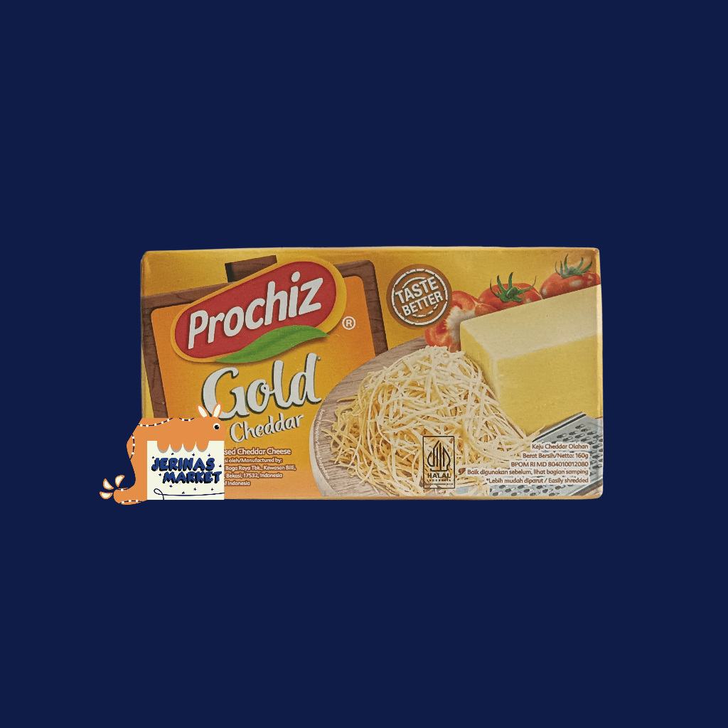 

Prochiz Gold Cheddar 160gr