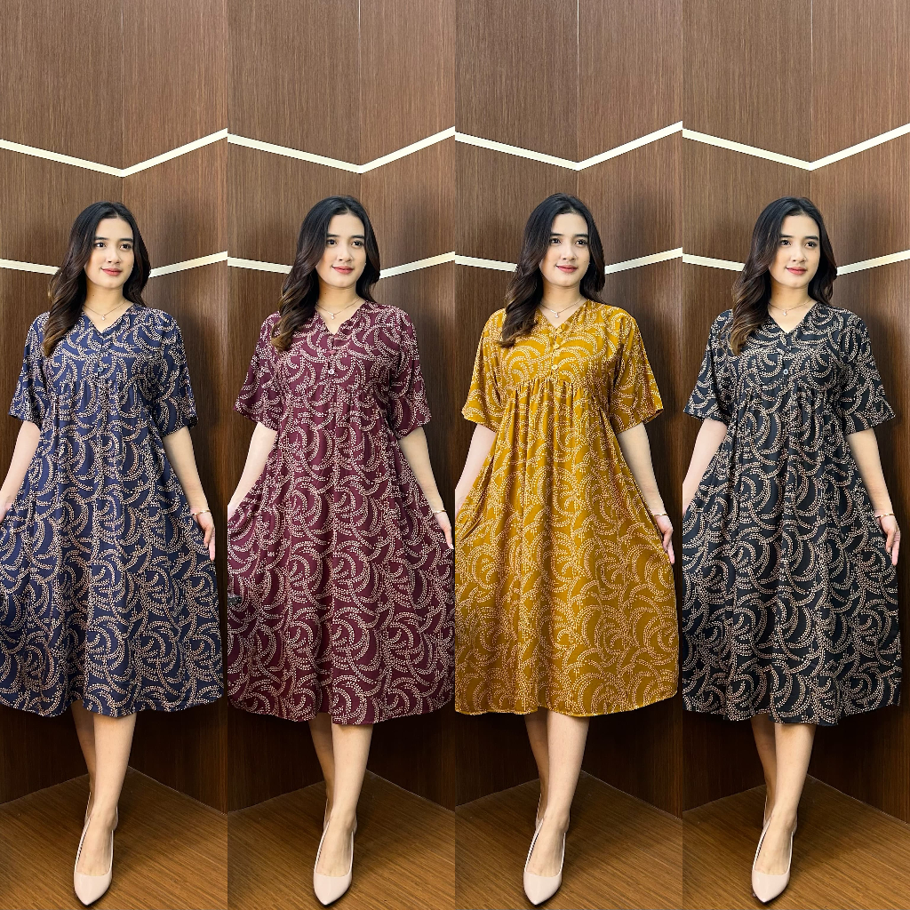 AMIRA DRESS ORIGINAL BY PERMATA COLLECTION