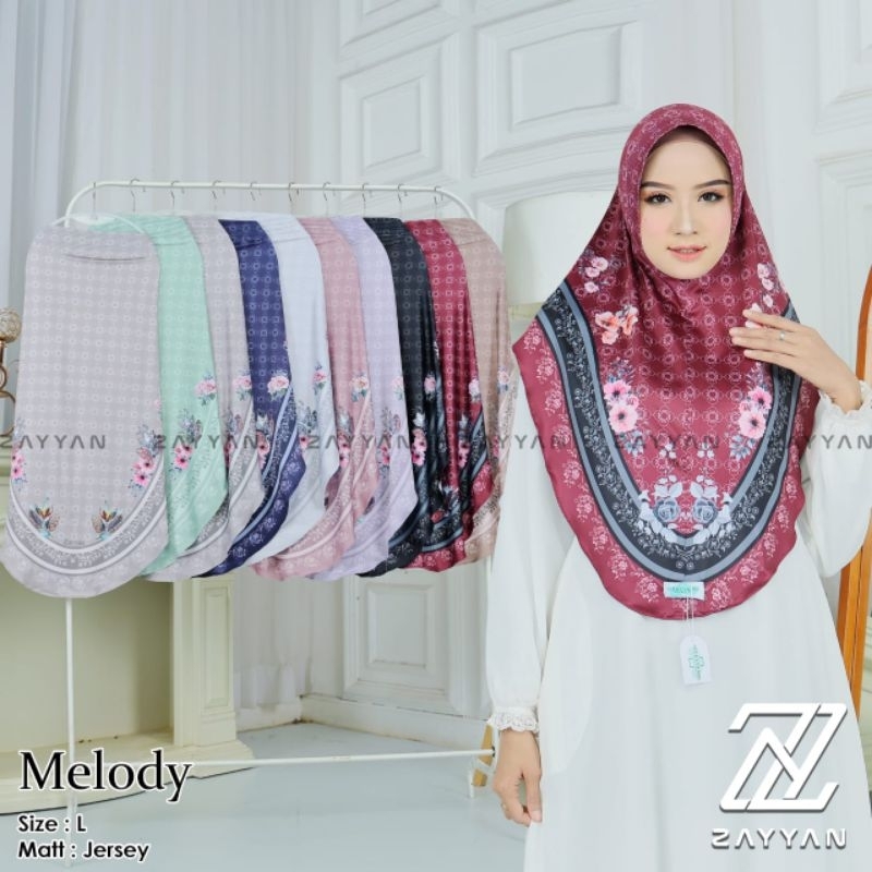 Zayyan Melody Hijab
