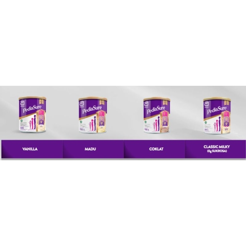 

pediasure 400gr