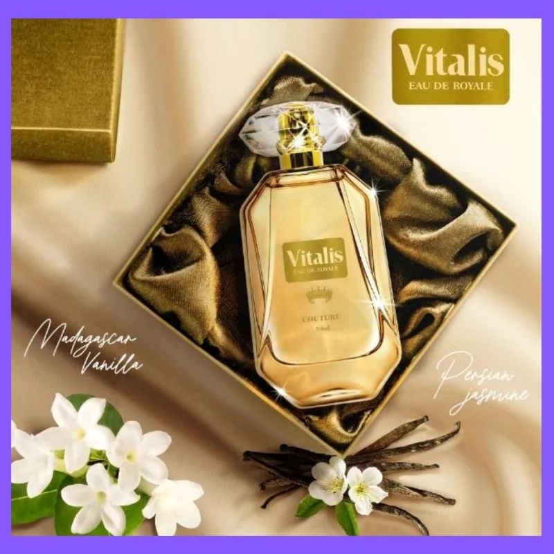 Vitalis Eau De Royale Couture 50ml - Parfum Wanita