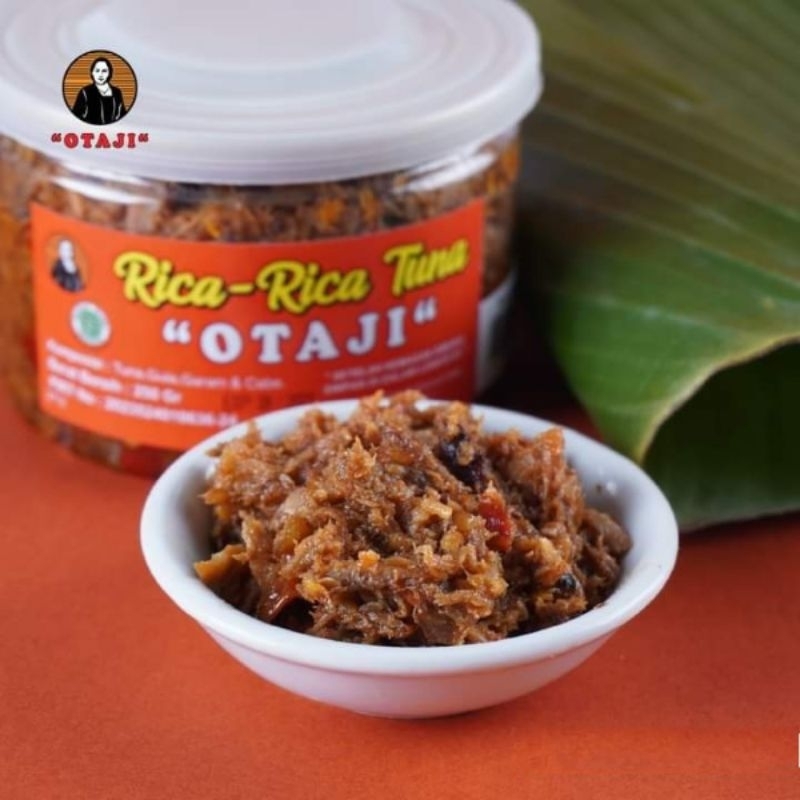 

OTAJI oseng tuna asap makanan siap saji varian rica rica 250 gram