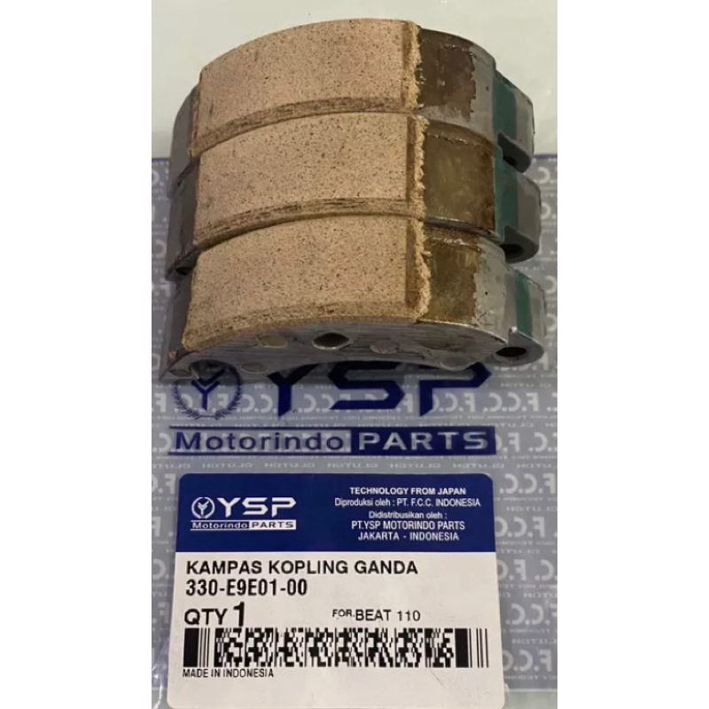 KAMPAS GANDA BEAT KARBU SCOOPY KARBU (KVY) ORIGINAL FCC