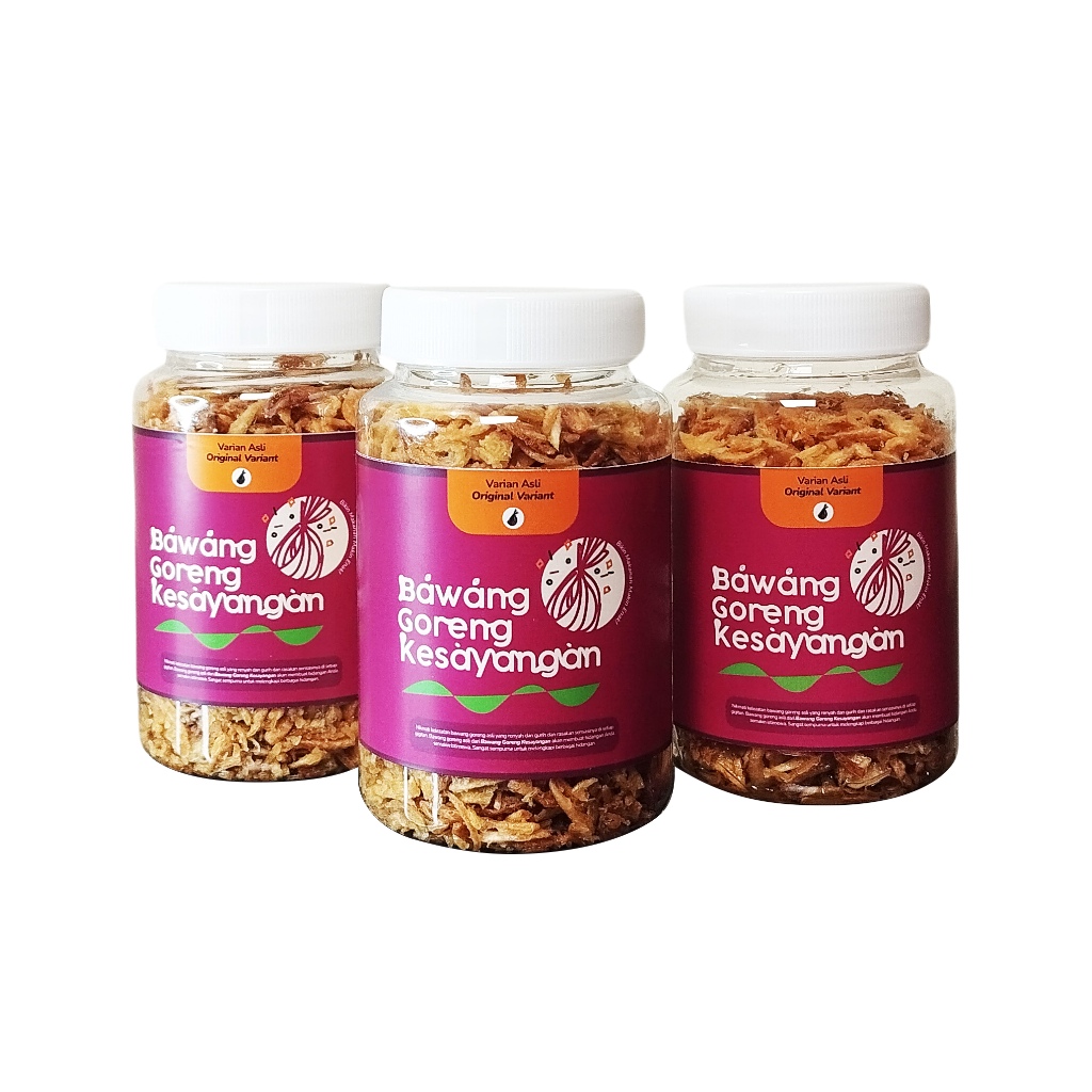 

7 Pcs Paket Original Bawang Goreng Kesayangan