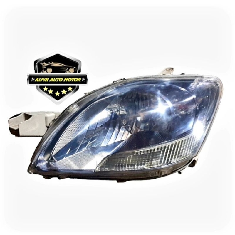 Headlamp Lampu Depan VIOS GEN 2 type HID BALAST  tahun 2007 - 2008 - 2009 - 2010 - 2011 - 2012 Origi