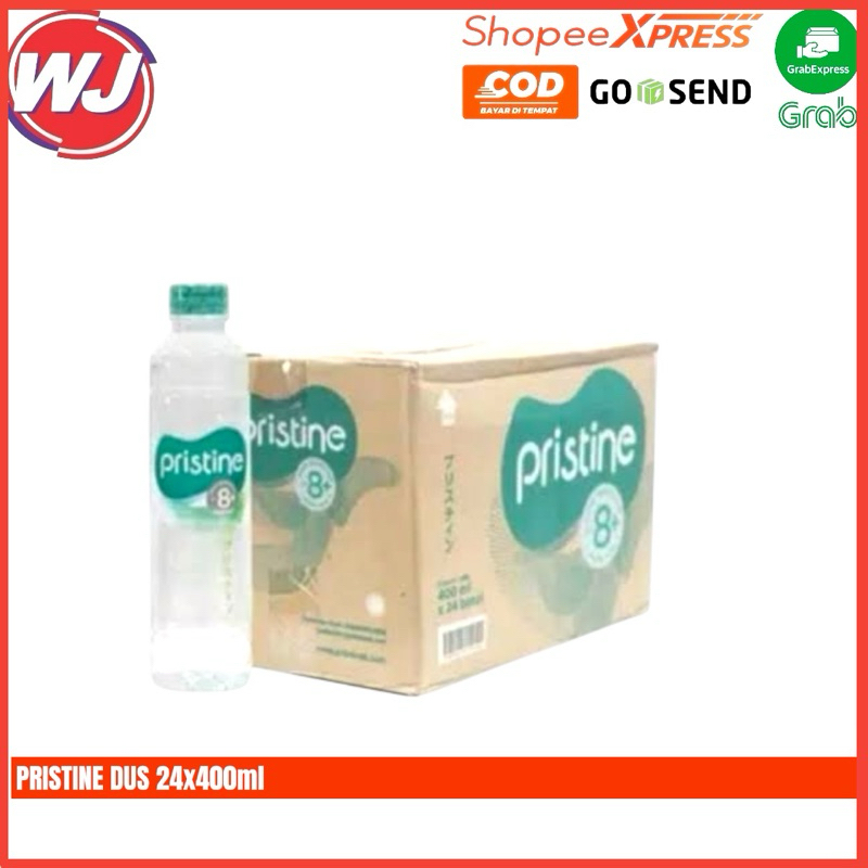 

NEW PRISTINE AIR DUS 24X400ML