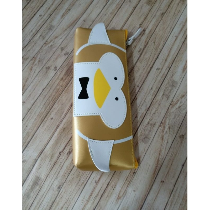 

OBRAL!!! HABISKAN STOK!!! Pencil Case Leather PENGUIN panjang