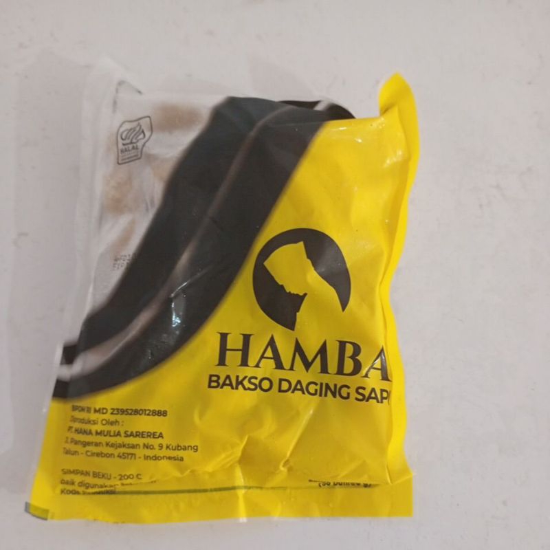 

Bakso Daging Sapi 300g / BAKSO SAPI 300 gr