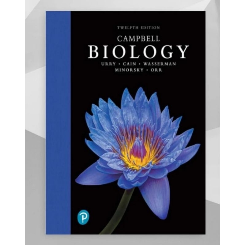 Buku Campbell Biology, 12th Edition