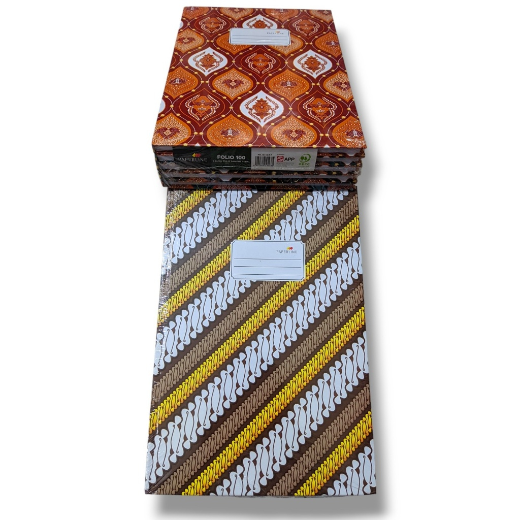 

Buku Hard Cover Paperline Folio 100lbr