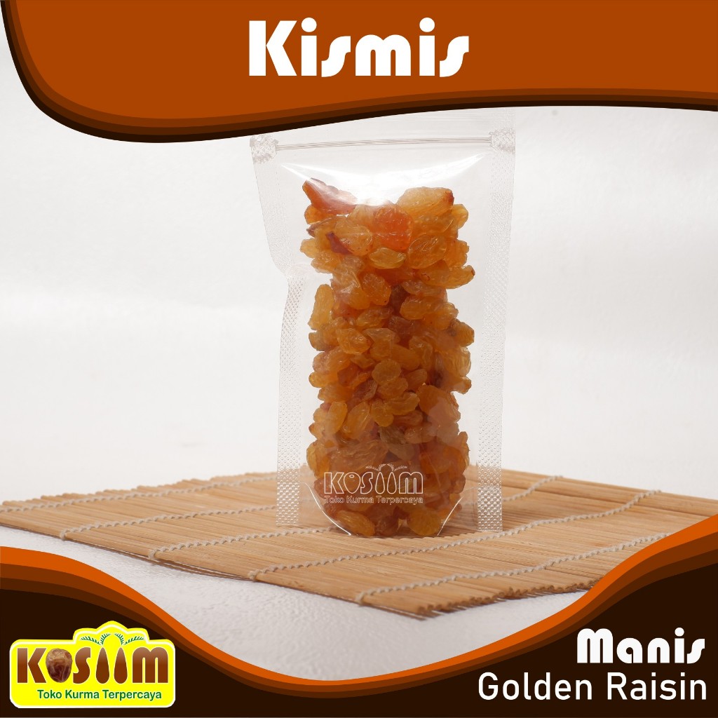 

kimis manis / gold raisin / kismis mutiara