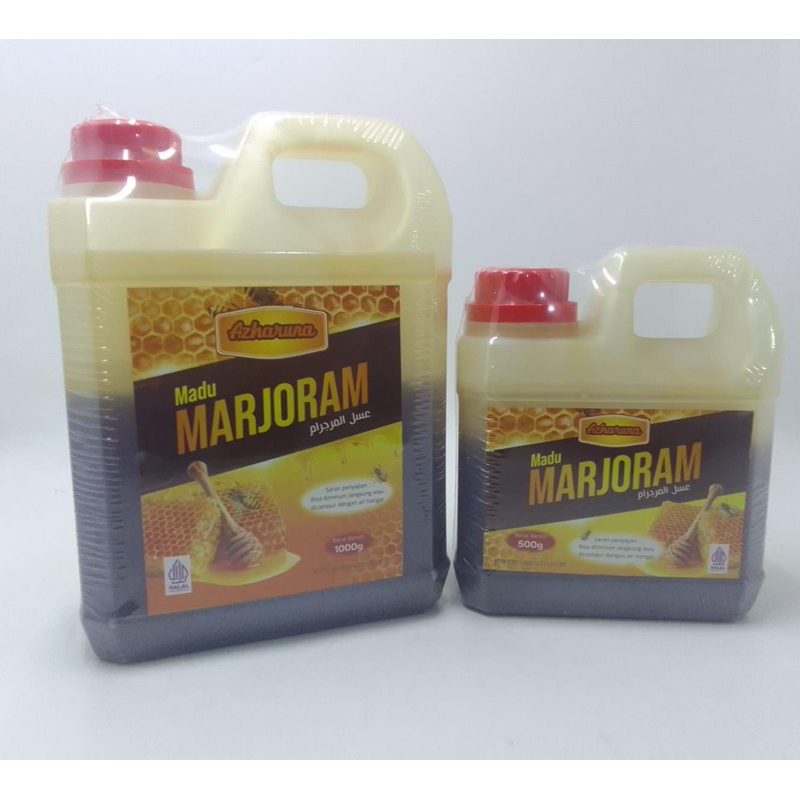 

Madu Marjoram 500 Gr