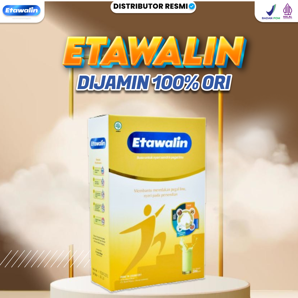 

OMG 1 BOX ETAWALIN Atasi Masalah Nyeri Sendi Tulang Asam Urat Solusi Masalah Tulang