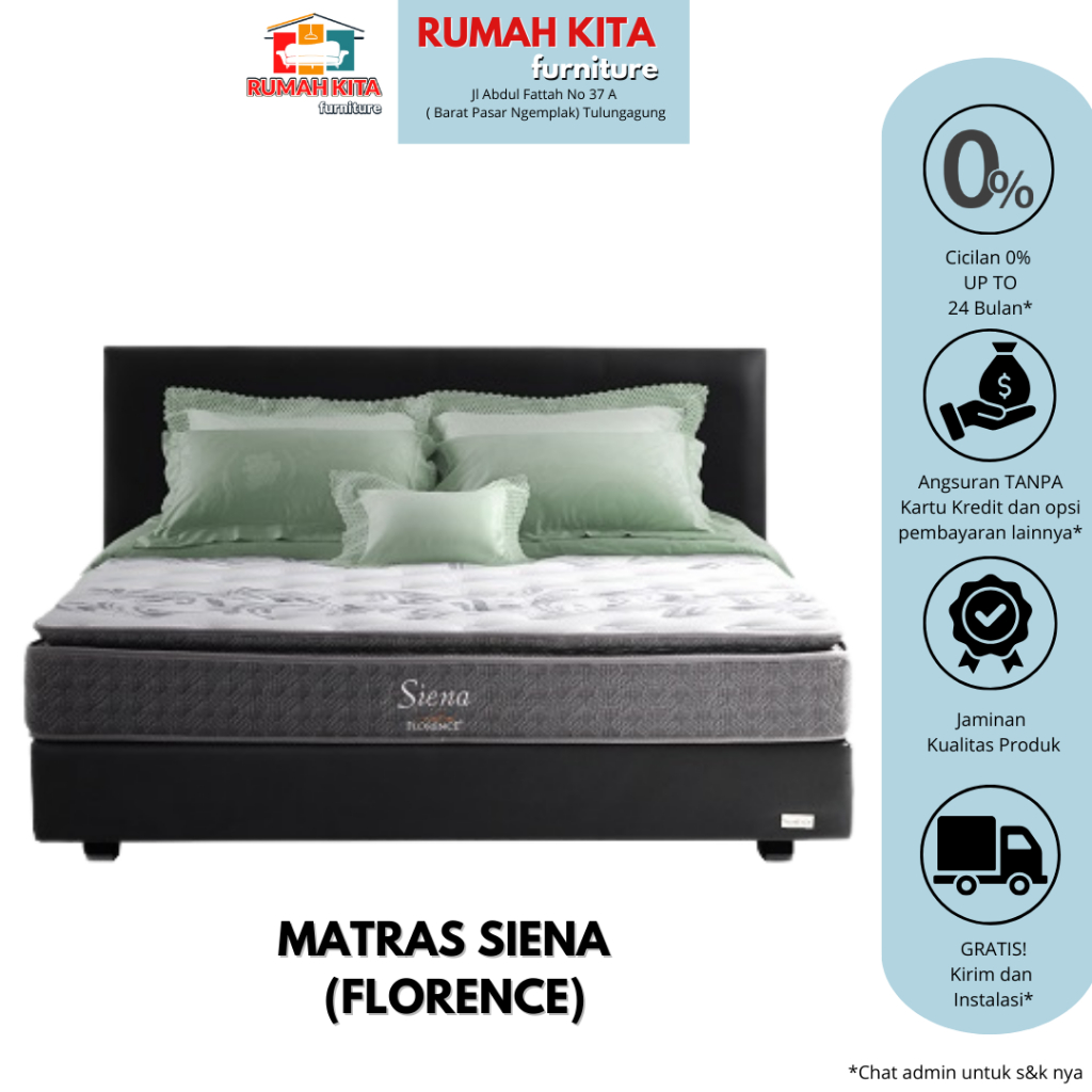 MATRAS SPRINGBED FLORENCE SIENA