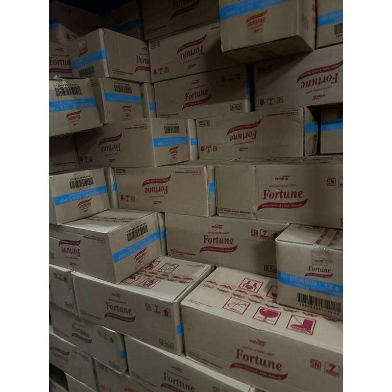 

MINYAK FORTUNE BANTAL 1Dus