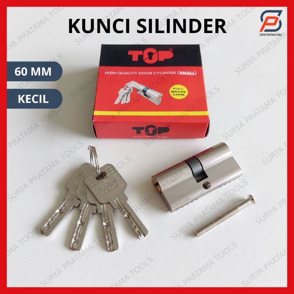Silinder Kunci Pintu Kecil 60mm Anak Kunci Pintu Kecil 60 mm Top Cylinder Key