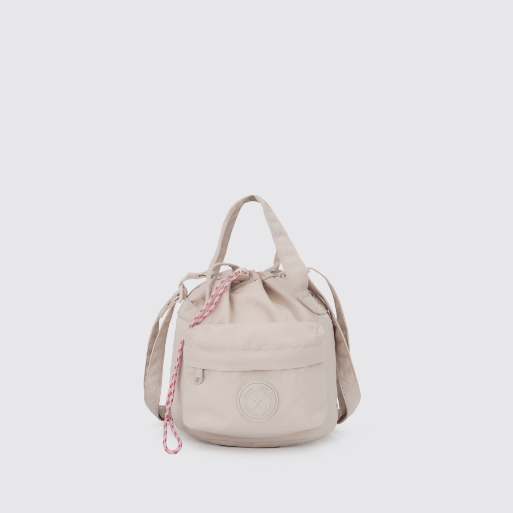 Tas Exsport Reround Mini Sling Bag - Beige