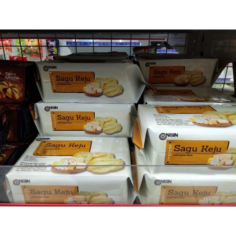 

Nissin Sagu Keju 110 gr