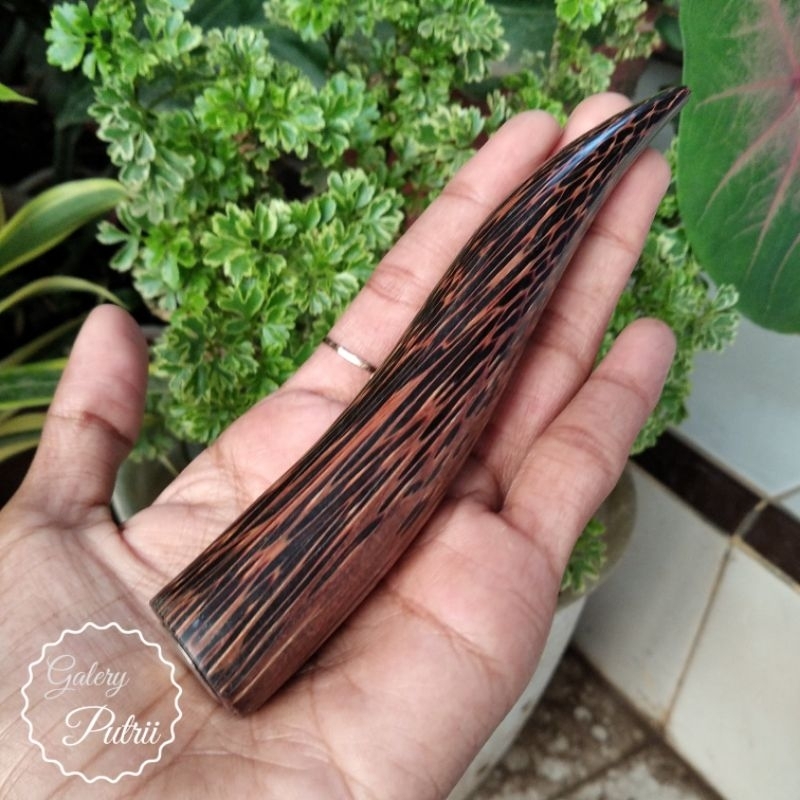 Pipa once / once cangklong / pipa rokok / padutan kayu liwung lengkung
