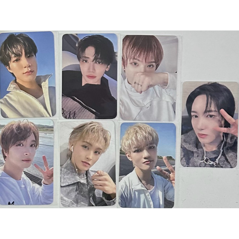 Photocard Pob Mumo NCT DREAM Official
