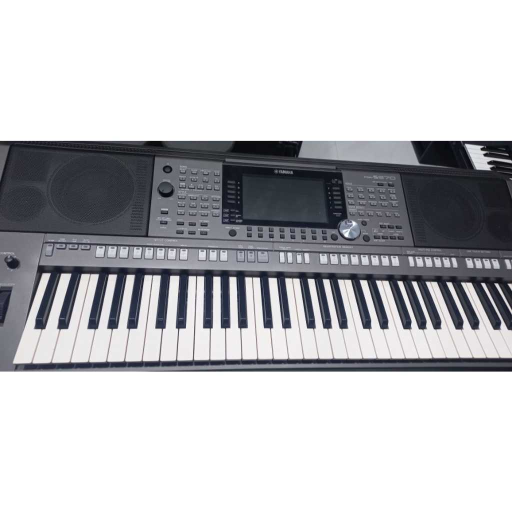 Keyboard Yamaha PSR 970 Second