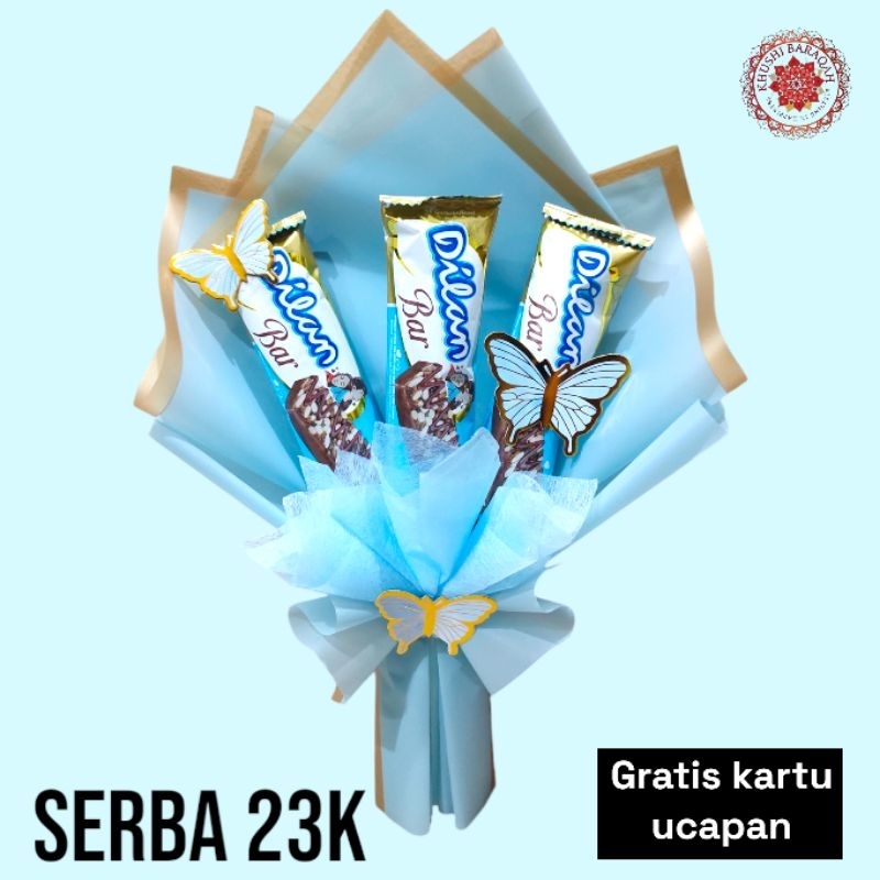 

Buket Bucket Kado Mini Snack Murah Promo Serba 23k