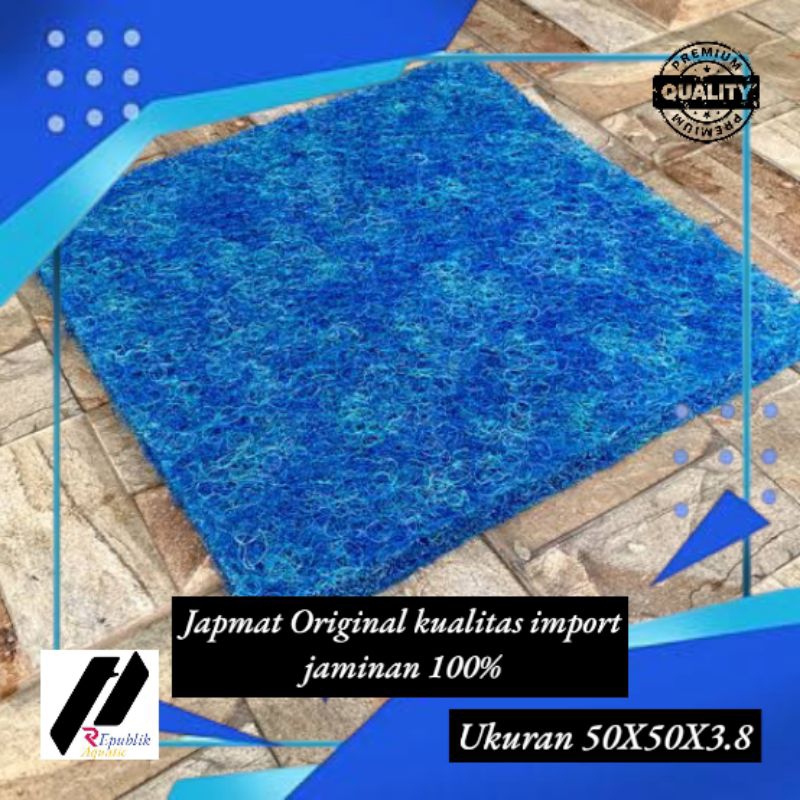 Media filter japmat 50x50 original / media filter japanase japmat/japmat / media filter koi / media 