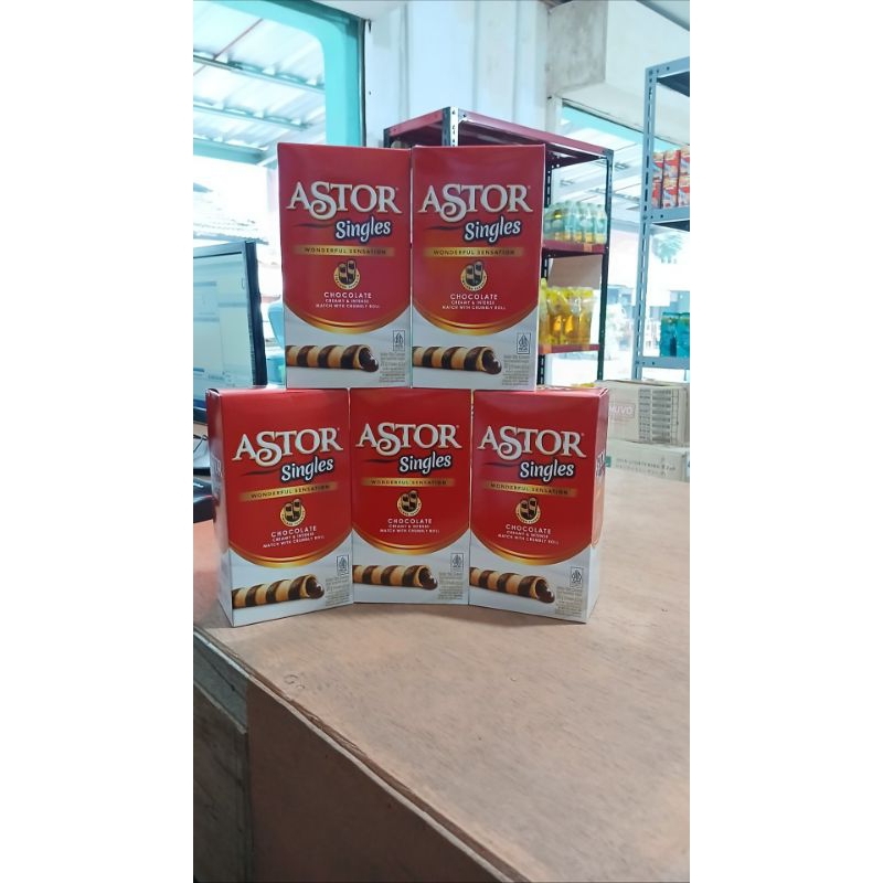 

ASTOR SINGLES 250G ISI 20BUNGKUS