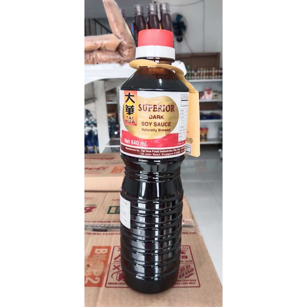 

Tai Hua Dark Soy Sauce 640ml