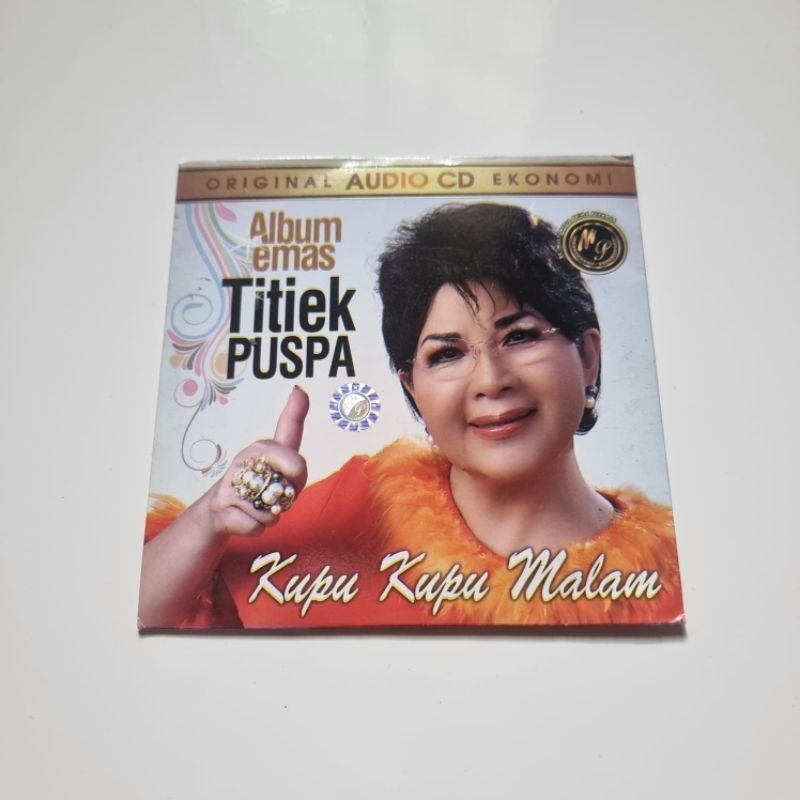 CD TITIEK PUSPA - Album Emas Titiek Puspa