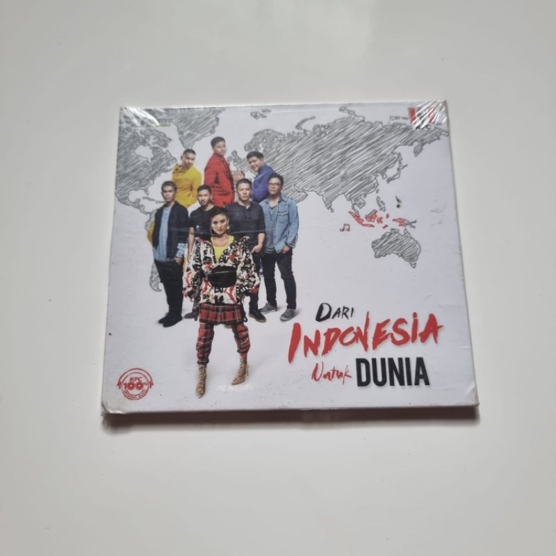 CD Dari Indonesia Untuk Dunia - Agnez Mo Noah Sheryl Sheinafia