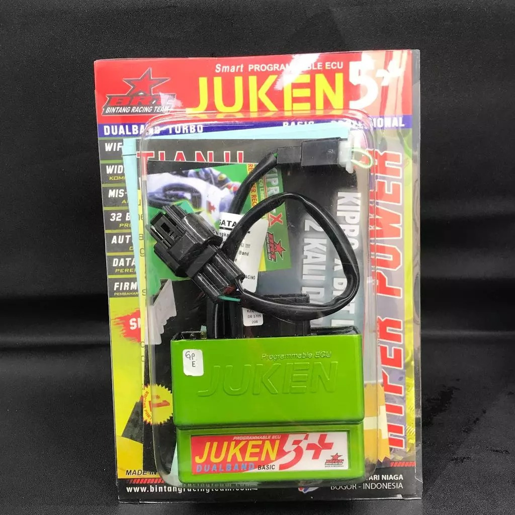 ECU Racing BRT Juken 5++ Dualband Honda Beat Fi Non ESP