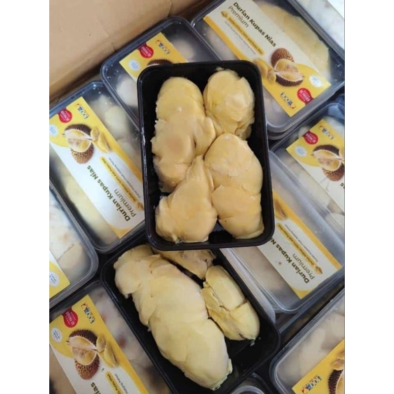 

Durian Nias Premium 500gr/box
