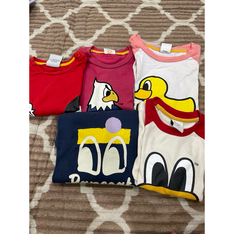 longsleev pancoat anak second/pancoat kids preloved