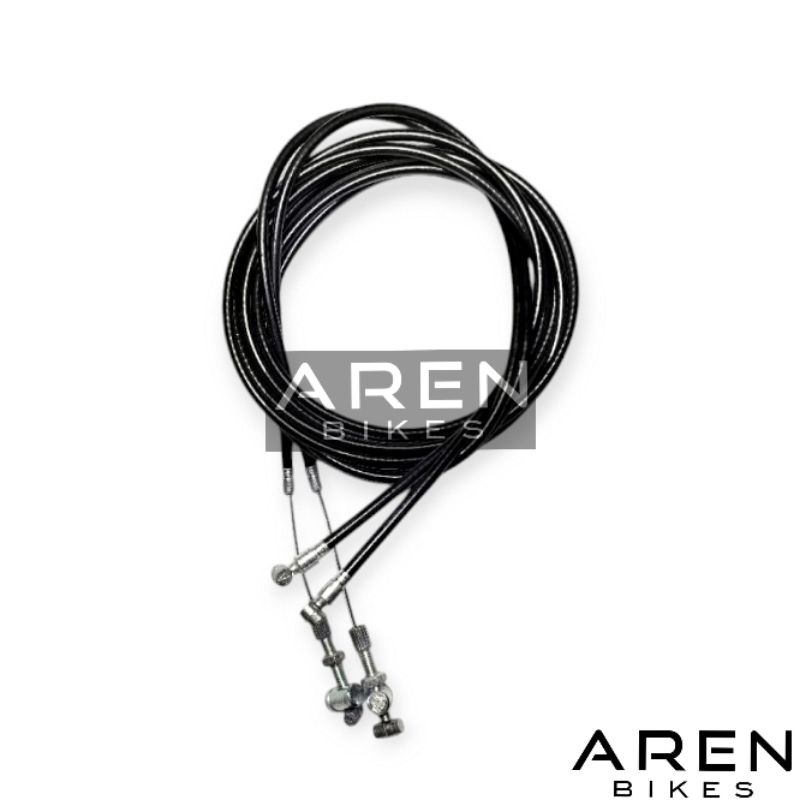 OLOR KABEL REM SEPEDA JENGKI TROMOL DEPAN BELAKANG DAN SEPASANG TEROMOL CABLE