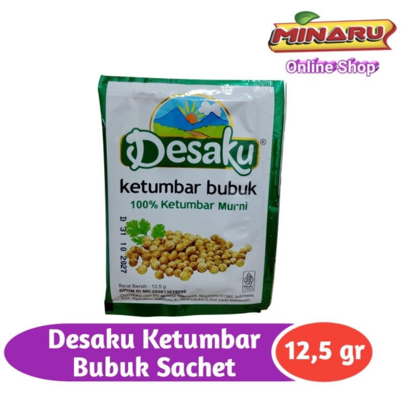 

Desaku Ketumbar Bubuk Sachet @12,5 gr