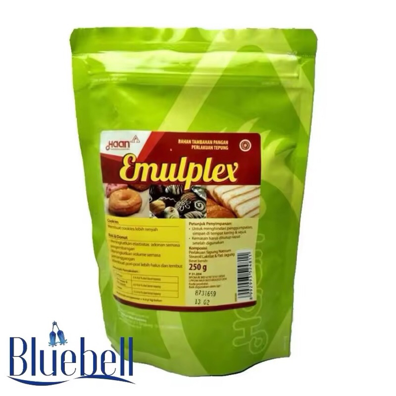 

Haan Emulplex 250g Emulsifier Perenyah Kue Kering