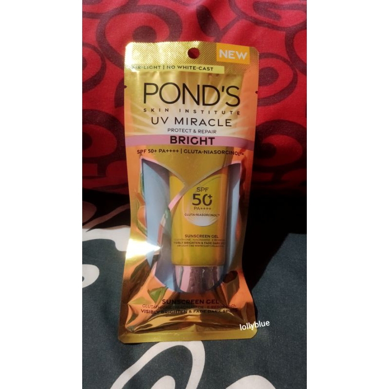 PONDS UV Miracle Bright Sunscreen SPF50+ PA++++