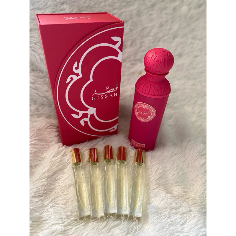 Parfume Decan Gissah